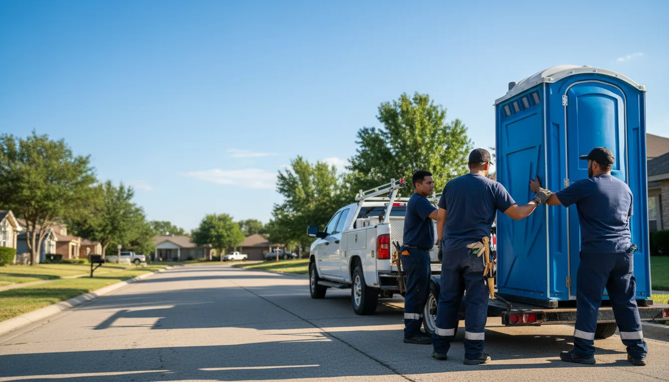 Portable Toilet Rental in Munich, ND near me
